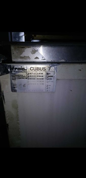 Maquina de Extração de Fumos