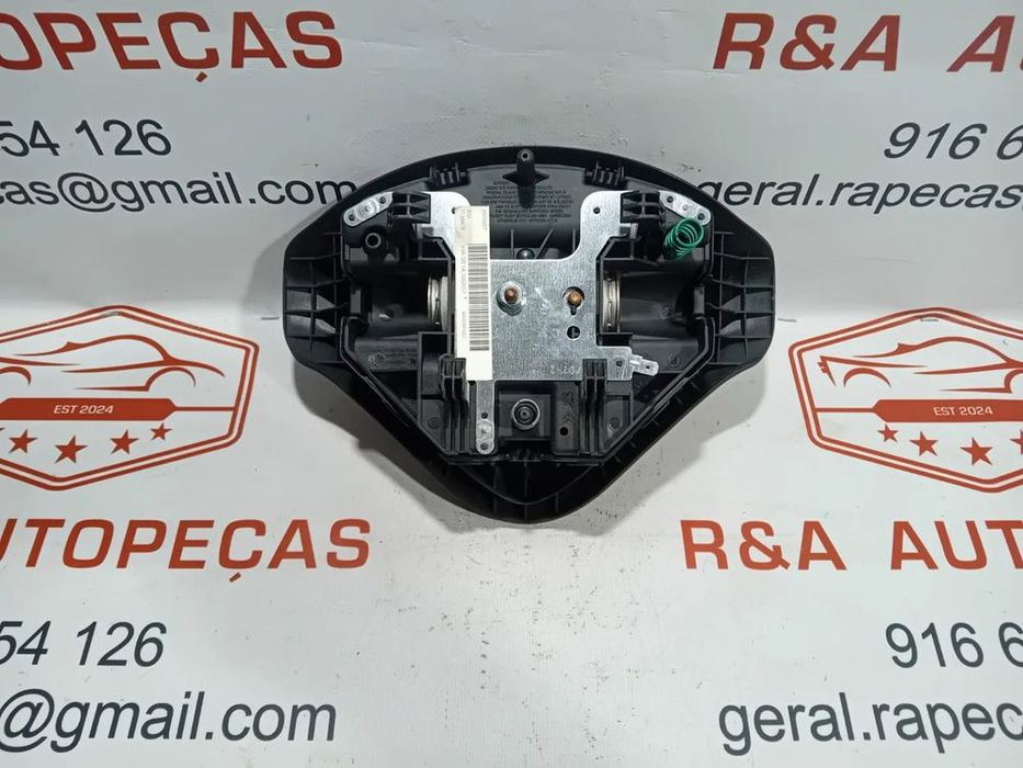 Airbag do Volante Peugeot 207 Ref 96500674ZD Original