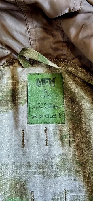 Kurtka Parka wojskowa militarna MFH Commando Jacket Smock HDT Camo FG