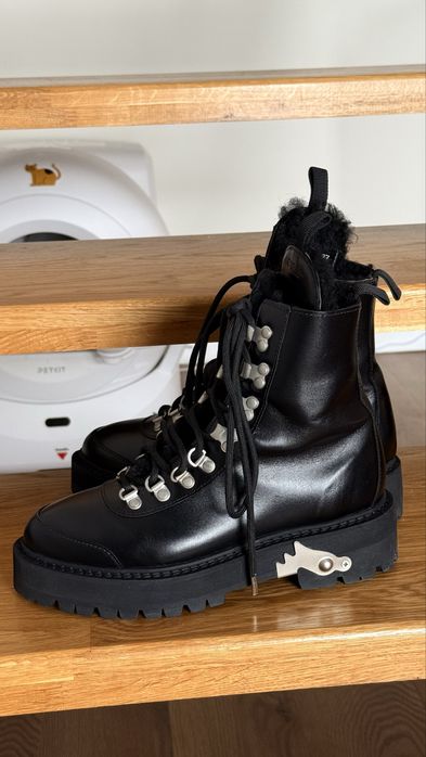 Off white черевики ботинки