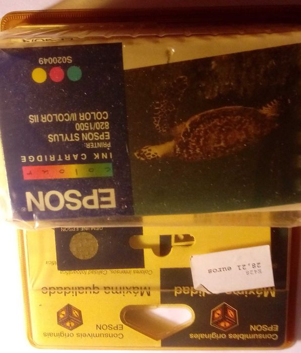 tinteiros epson ref T e S