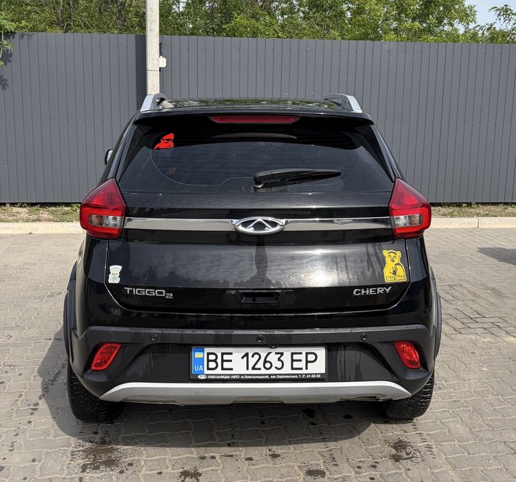 Chery Tiggo 2 2017 р