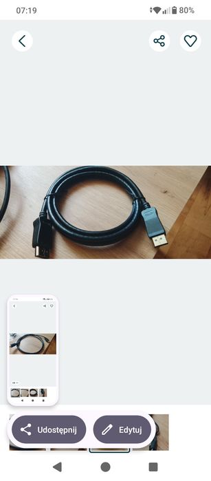 Sprzedam dwa kable HDMI