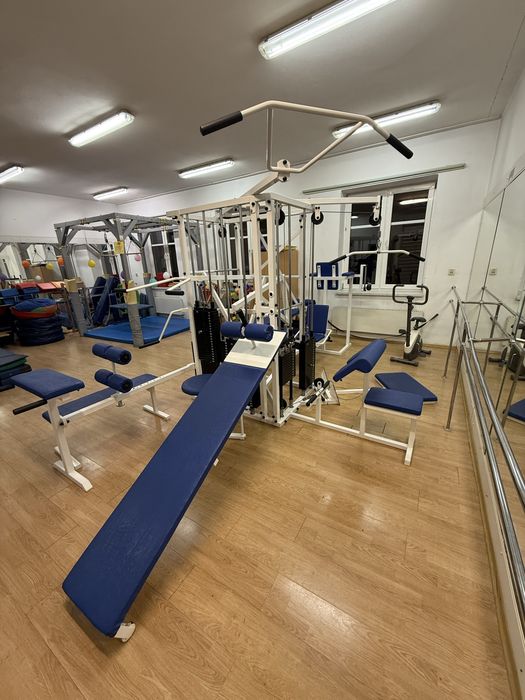 Atlas ćwiczeń 6 suwnic, jak nowy