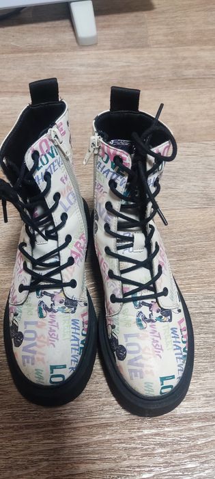 Ботінки на весну ,осінь Зара 34 розмір