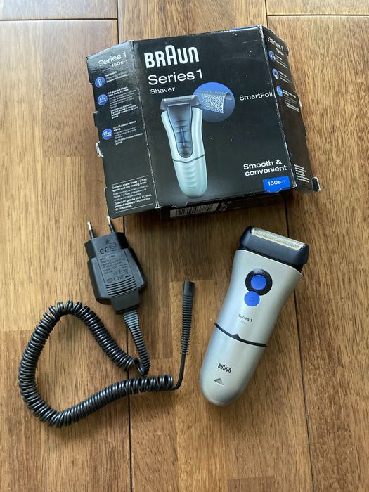 Maszynka do golenia golarka Braun Series 1 150s