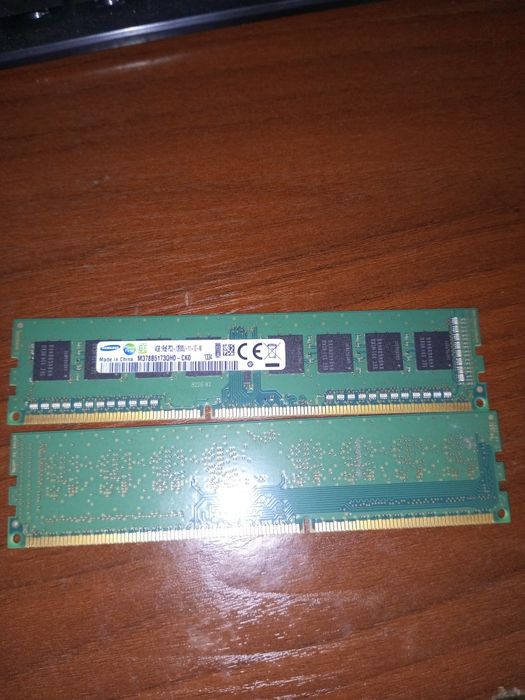 Оперативна пам'ять ddr 3 2*4gb 1600