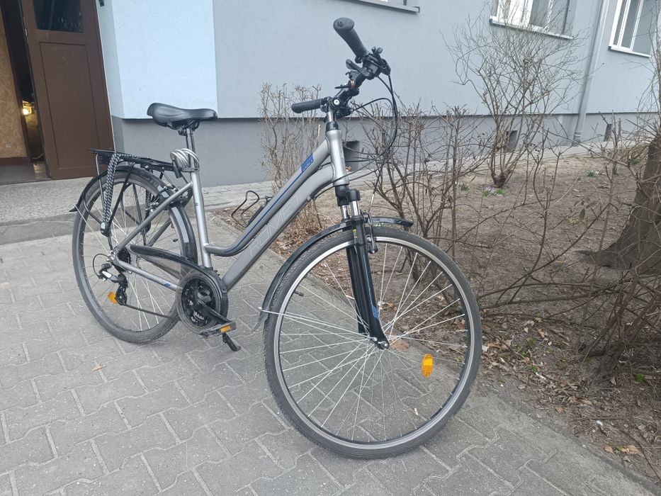 Rower miejski damski Romet Gazela 28"