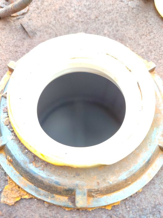 Пластиково-металева бочка 60 л