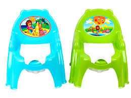 продам горшки детские пластмассовые, детское сиденье на унитаз мягкое