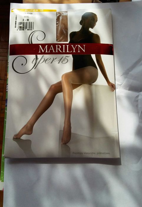 Rajstopy Marilyn 15 M 3 beige