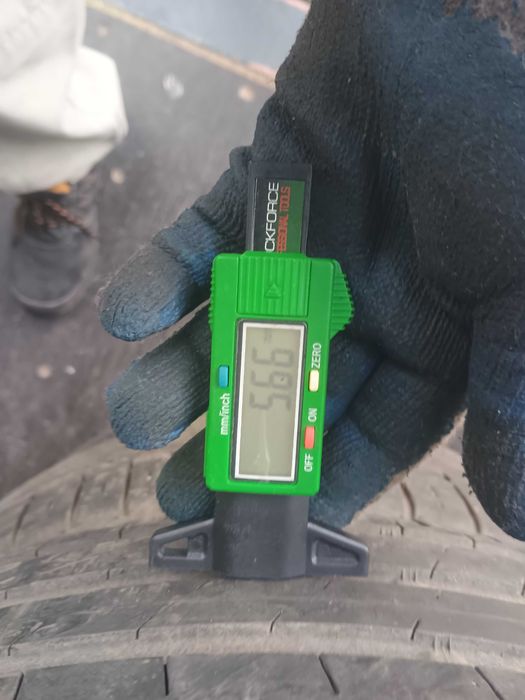 Letnie opony Falken 215/45 R17 para 2 sztuki 2019r. Bieżnik 5,5mm