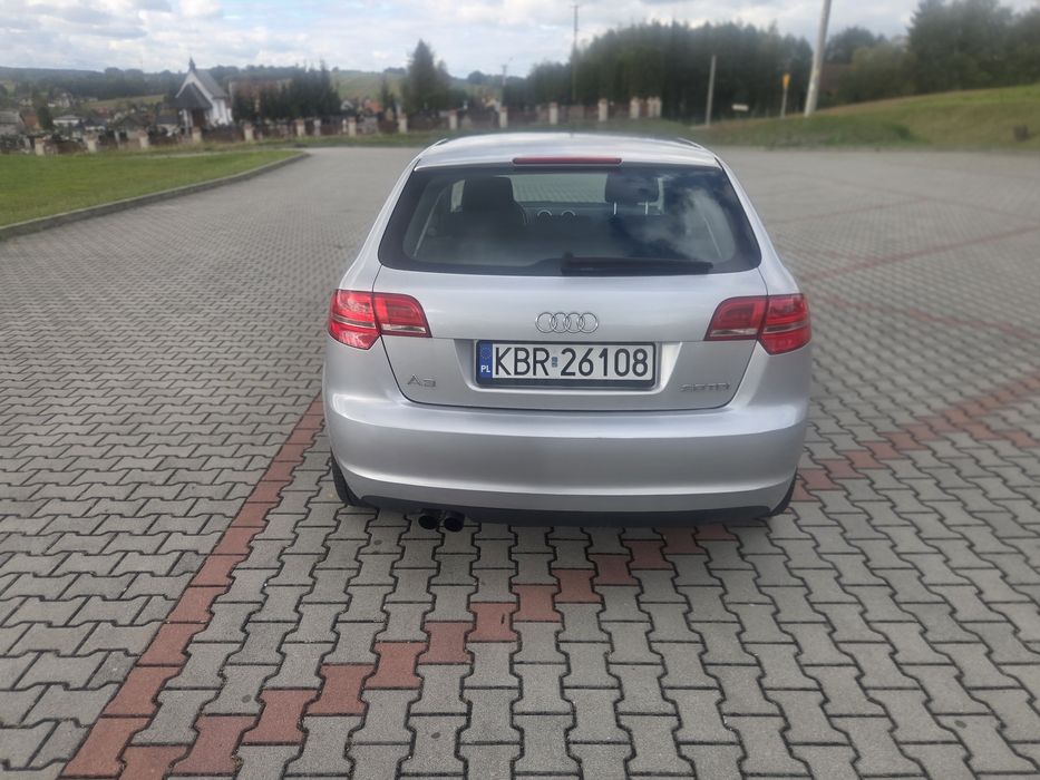Audi A3 8 P 2009  140 PS
