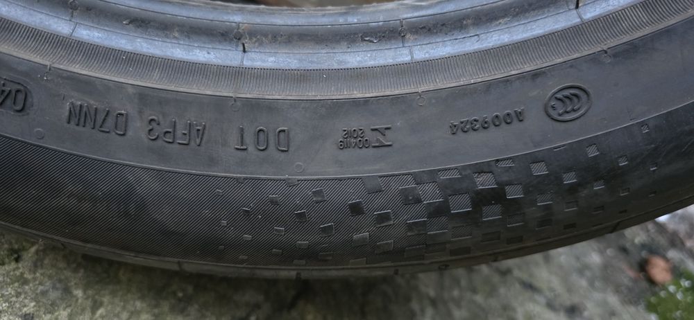 continental sport contact 275 45 r21