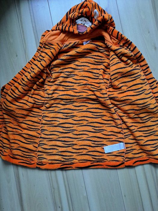 Szlafrok dziecięcy Tygrysek r.98/104