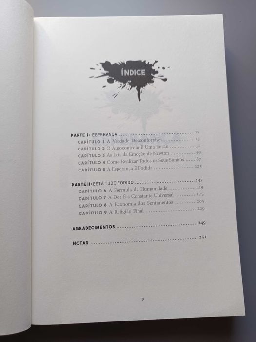 Está Tudo F*dido – Mark Manson