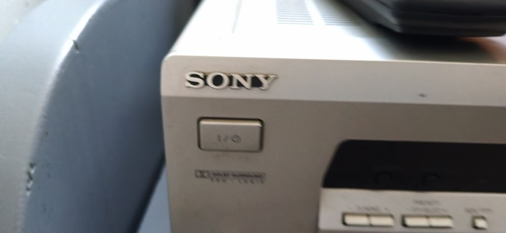 Amplituner Sony + kolumny Panasonic