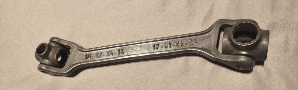 Klucz Herkules z PRL-U