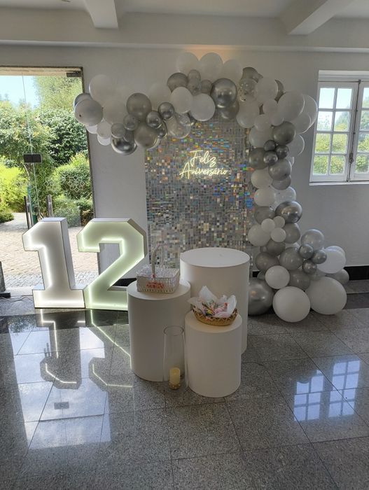 Decoração festa, aniversário, balões