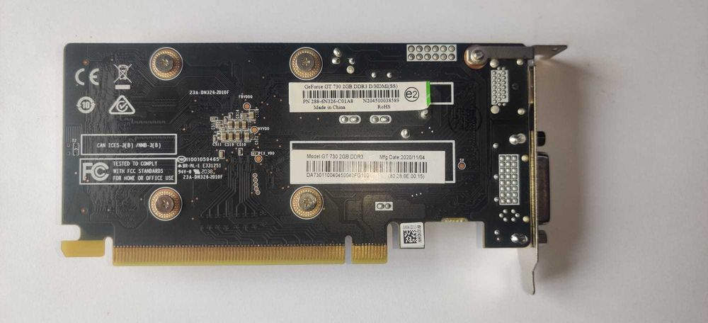 Placa Gráfica GT Nvidia GT 730