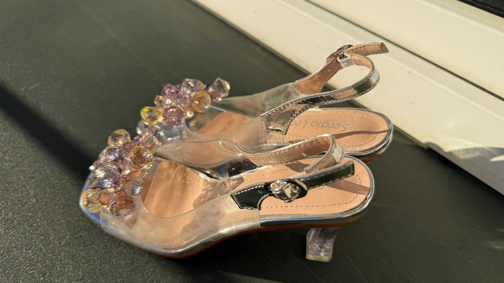 Elaganckie damskie buty do tańca na Karnawał 37 SERGIO LEONE