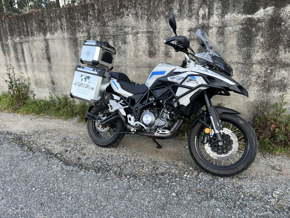 Benelli trk 502x