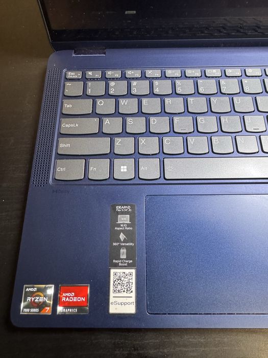 Lenovo Flex 5 Touch ryzen 7