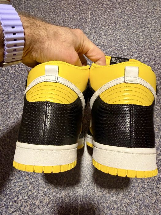 Nike dunk high оригінал