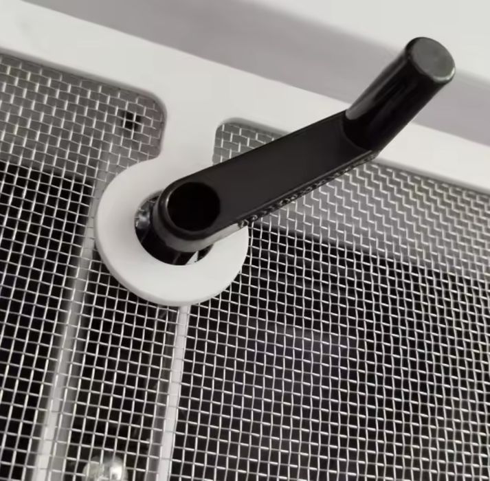 Okno dachowe przyczepa kamper