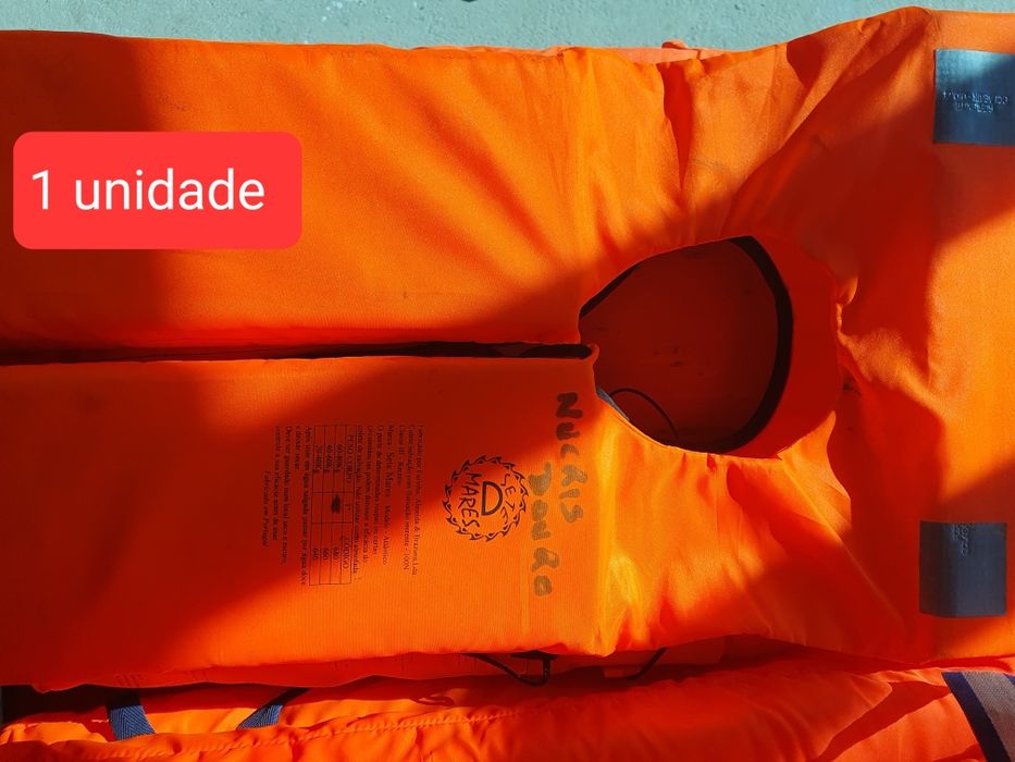 Coletes Salva Vidas... Certificados