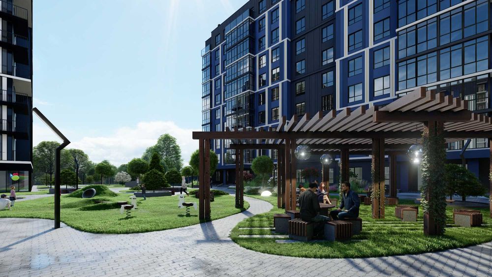 Є-ОСЕЛЯ. 4-к 2-рівнева квартира 147 кв.м. Від 27300 грн/міс. ЖК "ЯDRO"