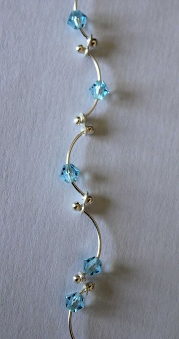 Pulseira de Prata e Pedras Naturais