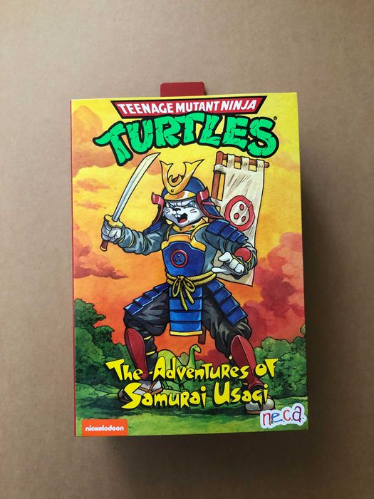 Usagi Yojimbo Teenage Mutant Ninja Turtles Action Figure NECA