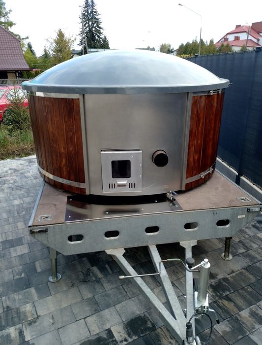 Jacuzzi mobilne balia ogrodowa wynajmę