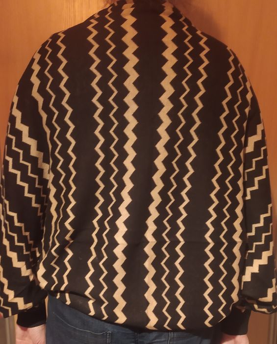 Sweter, narzutka damska Numph