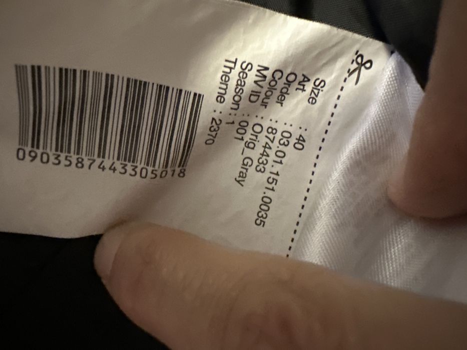 Blusao eatilo motard cinza desgastado