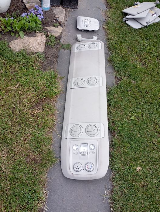 Panel nawiewu Scudo Expert Jumpy Proace Vivaro 2016/2024