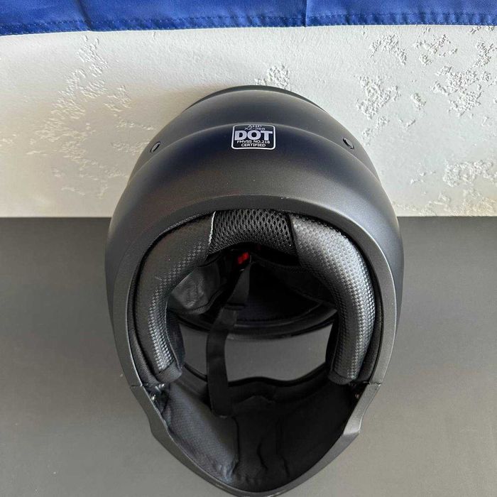 Мотошолом трансформер модуляр EXO Combat Bandit L 59-60 | Як новий