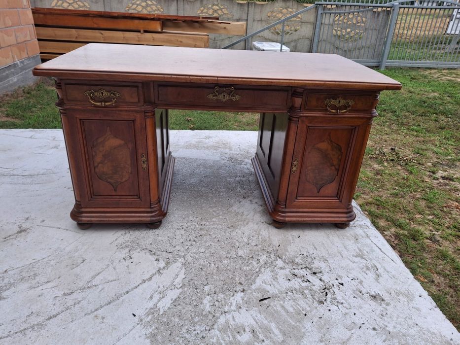 1900 rok Biurko Eklektyczne