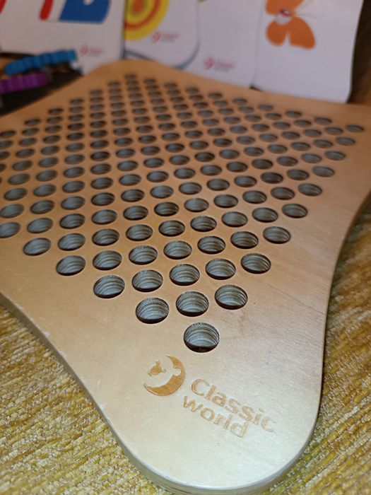 Zabawką sensoryczna, łamigłówka ,Gra Gear Game Classic wor