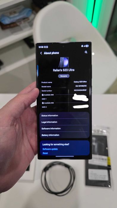 Galaxy S23 Ultra 256 GB / 8 GB (Com Garantia)