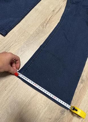 темно-сині джинси кльош супер батал sіmply be 24/6-7 xl