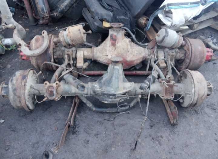 Кабіна Mercedes Ecopower 814 817 1117 1314 914 917 1114 з спальніком