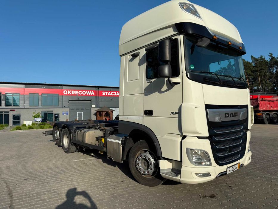 DAF XF SSC 480,6x2,BDF , Intarder, 529397 km, z Niemiec,Super stan !!