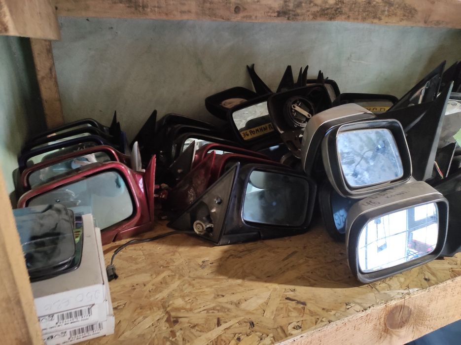 Зеркало BMW Е32 Е34 Е36  Е39 Е46 Е70 Ф10  Ф30 Ф48 Разборка BMW