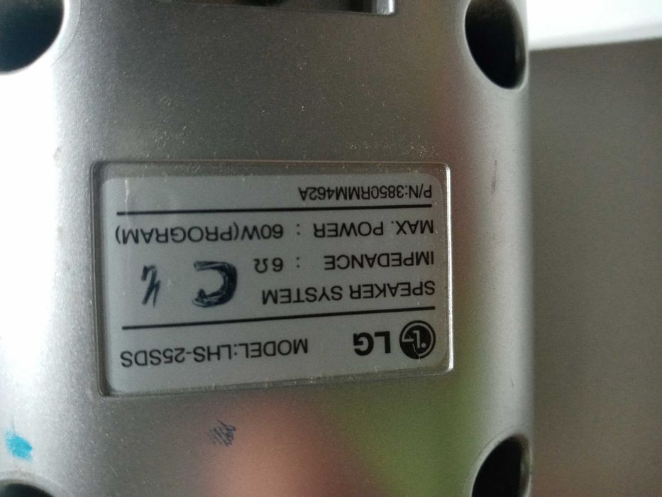 Conjunto colunas LG como novo