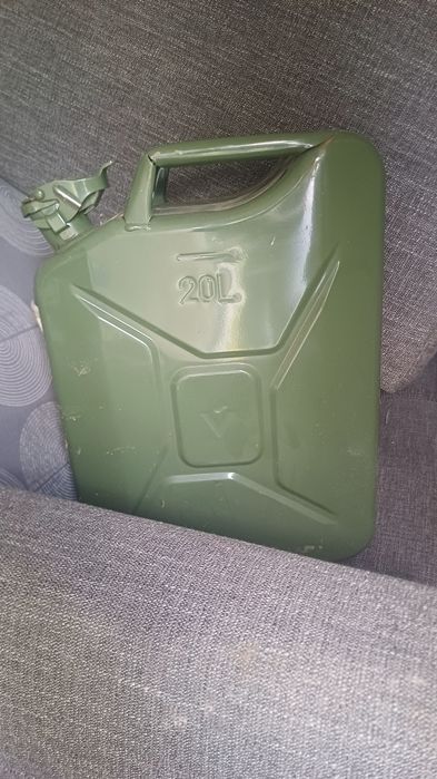 Kanister na paliwo 20l