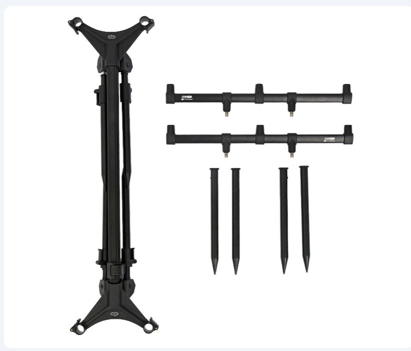 Род-под Carp Pro Rod Pod на 3 вудлища з телескопічними ніжками