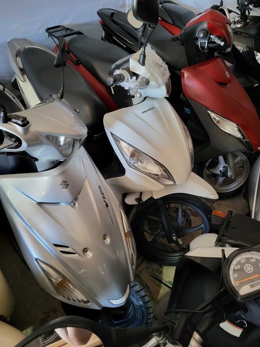 Suzuki Address 125 (склад) скутер з Японії