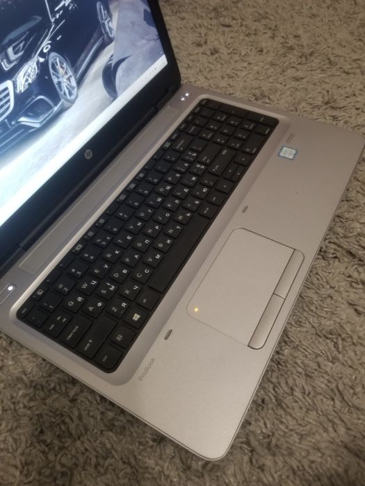 Продам ноутбук HP ProBook Core i5 6gen, 8/500